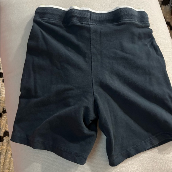 Blue Drawstring Shorts - Picture 4 of 4